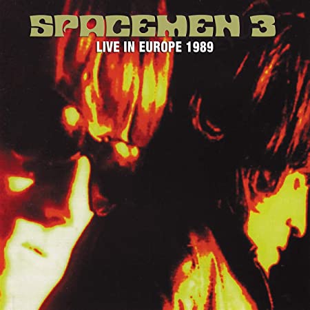 SPACEMEN 3 - LIVE IN EUROPE 1989 - CD