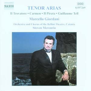SOLOISTS:BELLINI THE - VARIOUS: TENOR ARIAS - CD