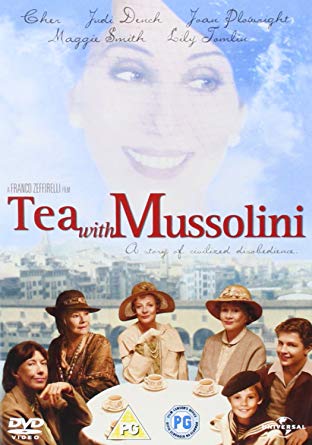 Tea With Mussolini - DVD