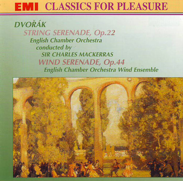 Antonin Dvorak - String Serenade, Op. 22 • Wind Serenade, Op. 44 -