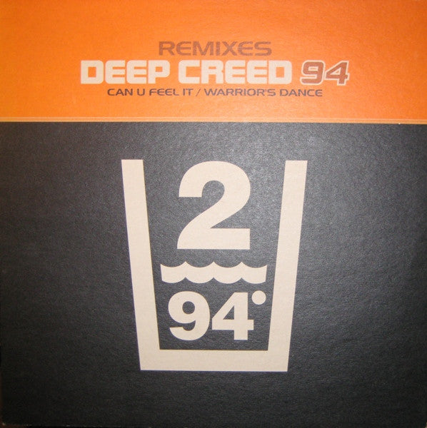 Deep Creed - Can U Feel It / Warrior's Dance (Remixes) - Used Vinyl R