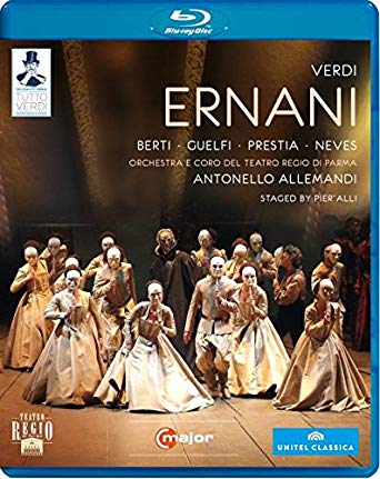 Ernani: Parma Festival (Allemandi) - Blu-ray