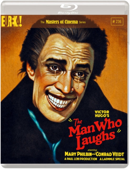 Man Who Laughs - The Masters of Cinema Series - Blu-ray
