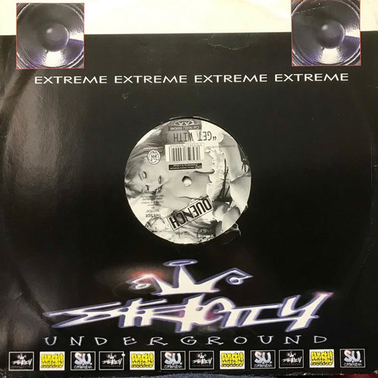 Quenc - Get With It - Used Vinyl Record 12"