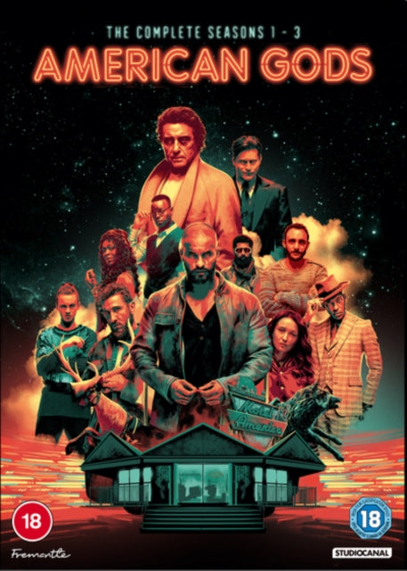 American Gods Season 1-3 - DVD