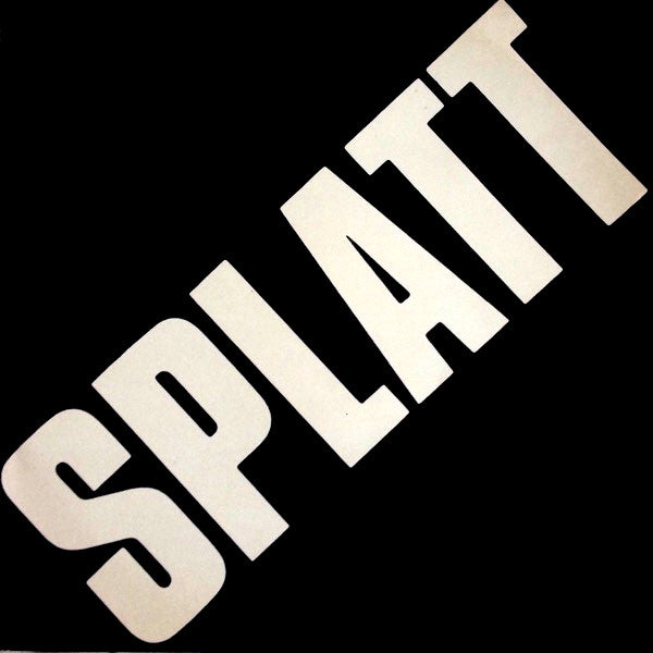 Splatt - Jazzin' Up - Used Vinyl Record 12"
