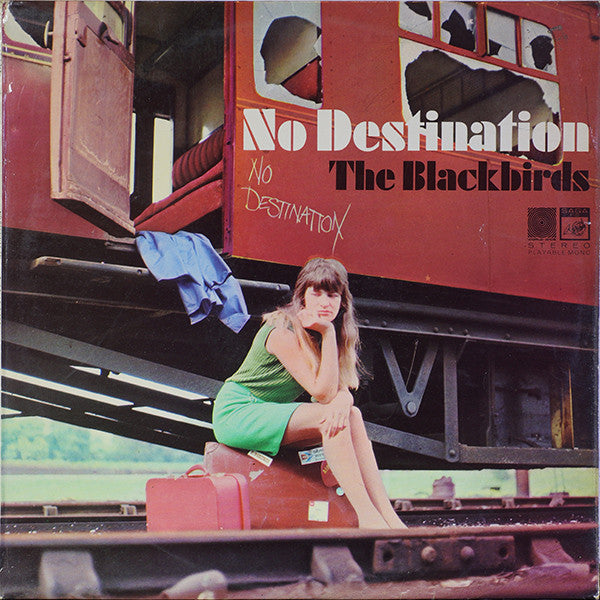 Blackbirds - No Destination - Used Vinyl Record