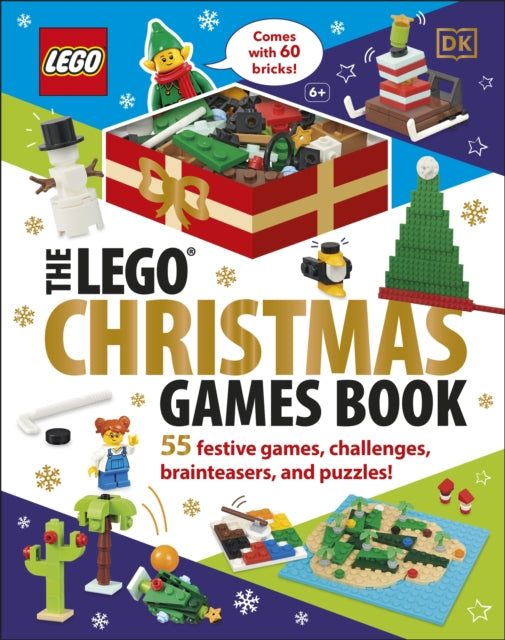 DK - LEGO Christmas Games Book : 55 Festive Brainteasers, Games, Chall