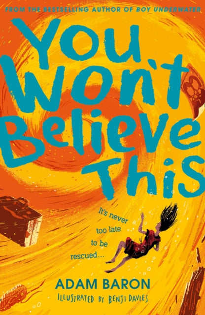 Adam Baron - You Won&#39;t Believe This - New Paperback