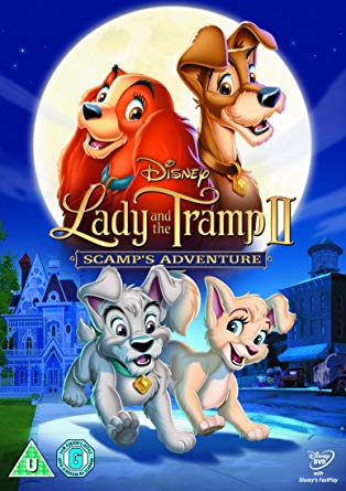 Lady and the Tramp 2 - New DVD