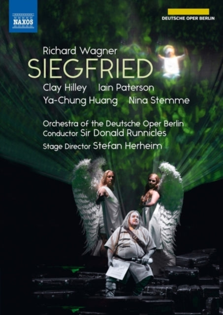 HILLEY/DEUTSCHE OPER - WAGNER - SIEGFRIED - New DVD