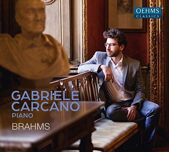 Johannes Brahms - Gabriele Carcano: Brahms - CD