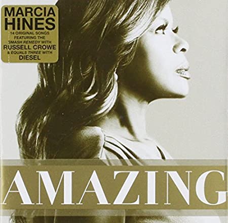 Marcia Hines - Amazing - New CD