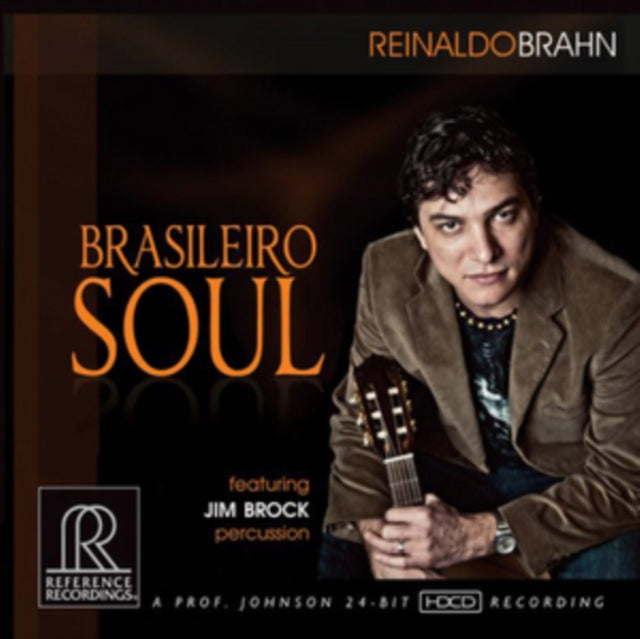 Reinaldo Brahn - Brasileiro Soul - CD