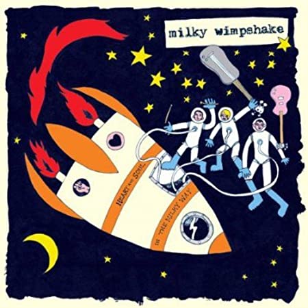 MILKY WIMPSHAKE - HEART AND SOUL IN THE MILKY WA - Vinyl Record VL