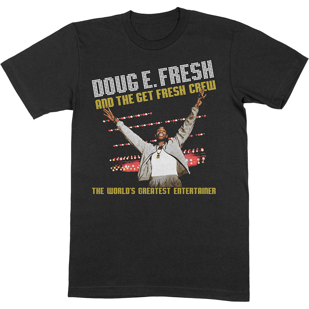 Doug E. Fresh - tshirt - Unisex - Short Sleeves - Small