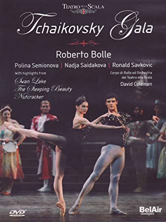 Tchaikovsky Gala: Teatro Alla Scala (Coleman) - DVD