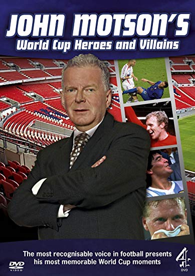 John Motson's World Cup Heroes and Villains - DVD