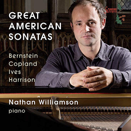Leonard Bernstein - Bernstein/Copland/Ives/Harrison: Great American So