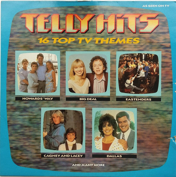 Various - Telly Hits - Used Vinyl Record