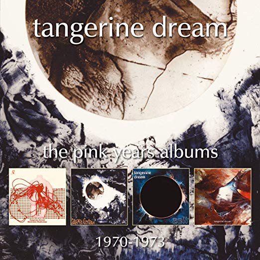 Tangerine Dream - Pink Years Albums 1970-1973 - CD