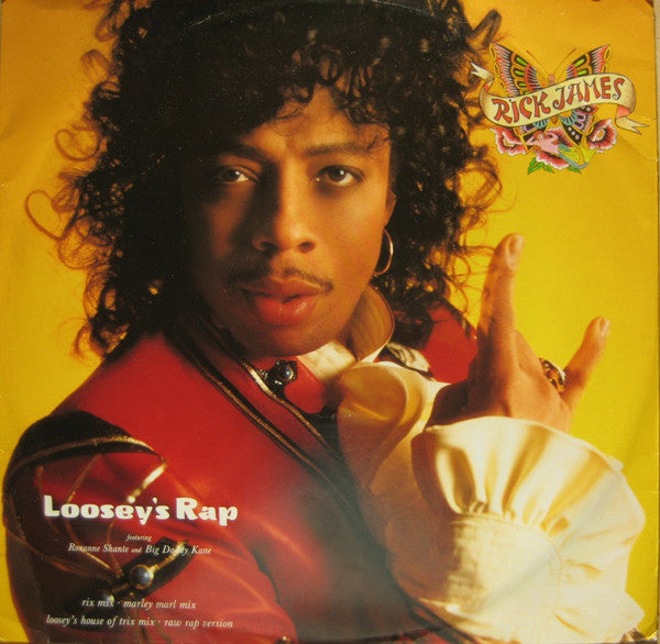 Rick James - Loosey's Rap - Used Vinyl Record 12"