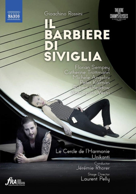 Il Barbiere Di Siviglia: Theatre Des Champs-Ã‰lysÃ©es (Rhorer) - DV
