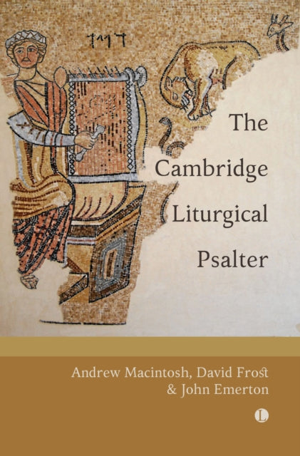 John Emerton - Cambridge Liturgical Psalter - New Paperback