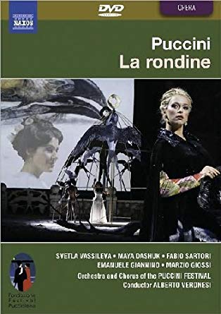 La Rondine: Puccini Festival (Veronesi) - DVD
