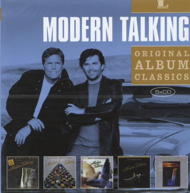 MODERN TALKING - ORIGINAL ALBUM CLASSICS (BOX) - CD5