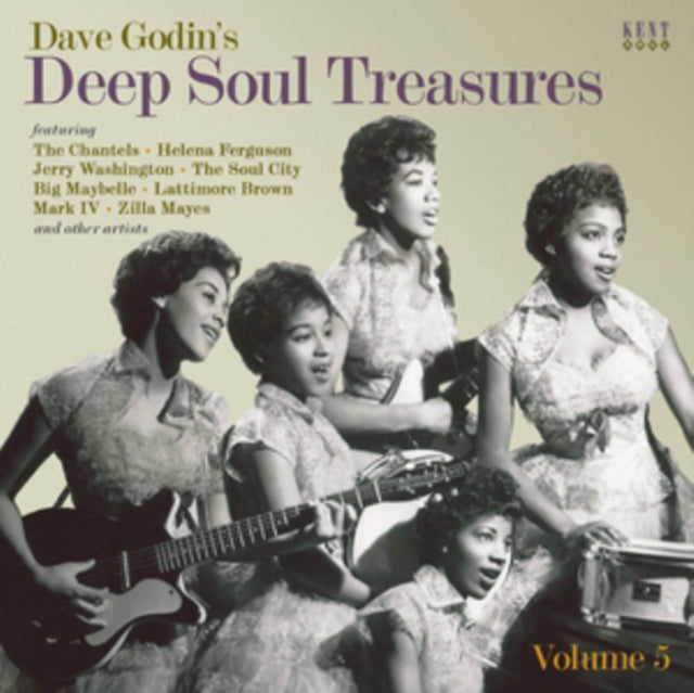 Various Artists - Dave Godins Deep Soul Treasures - CD