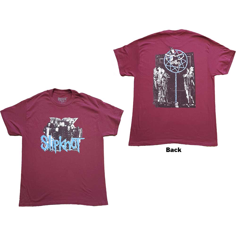Slipknot - tshirt - Unisex - Short Sleeves - Large