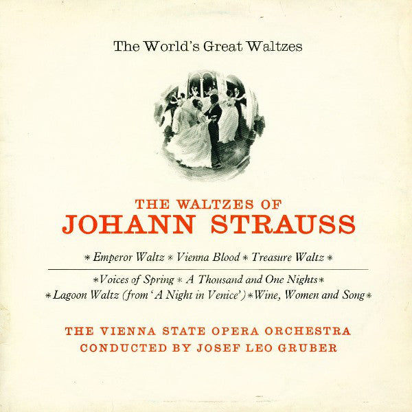 Johann Strauss Jr. - Waltzes Of Johann Strauss - Used Vinyl Record