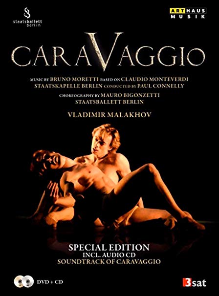 STAATSBALLETT BERLIN - CLAUDIO MONTEVERDI  BRUNO MORE - New DVD