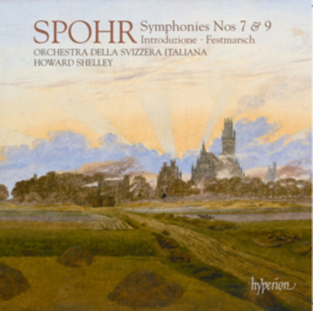 Louis Spohr - Spohr: Symphonies Nos 7 & 9/Introduzione/Festmarsch - CD