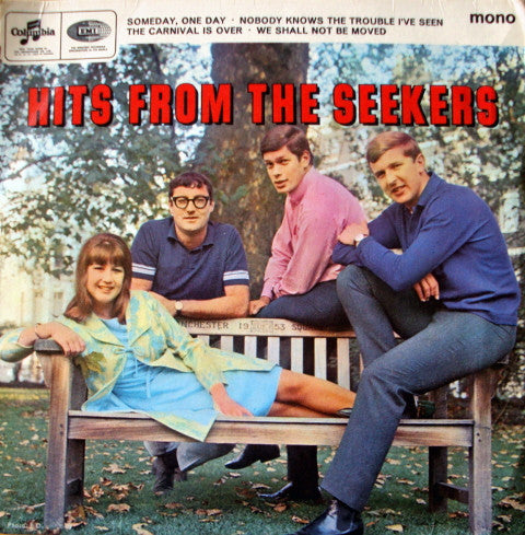 Seekers - Hits From - Used Vinyl Record 7"