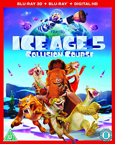 Ice Age: Collision Course - Blu-ray