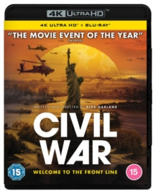 CIVIL WAR UHD - New BLUR