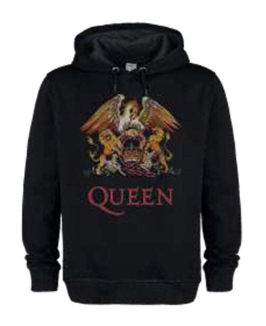 QUEEN - Royal Crest Am - hoodies - Hooded Sweatshirt - Large