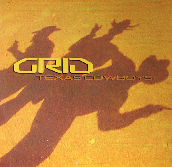 Grid - Texas Cowboys - Used Vinyl Record 12"