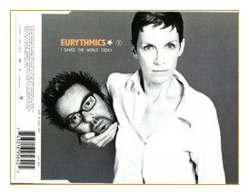 Eurythmics - I Saved The World Today - Used CD