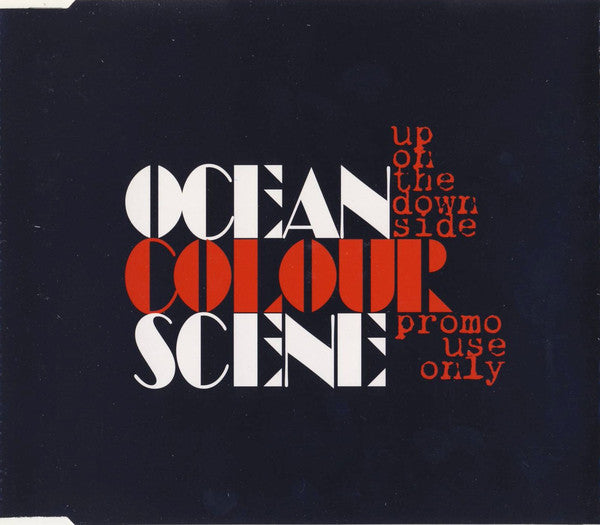 Ocean Colour Scene - Up On The Down Side - Used CD