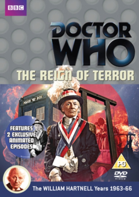Doctor Who: The Reign of Terror - DVD