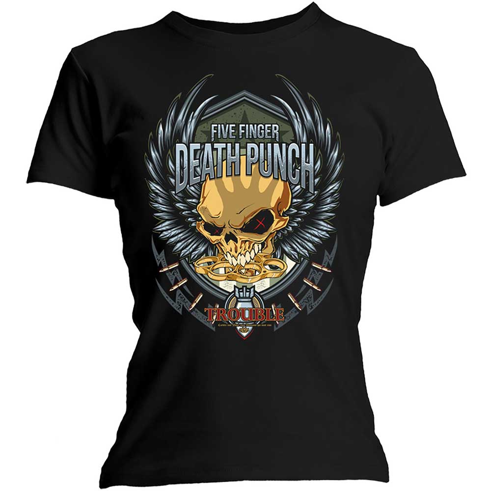 Five Finger Death Pu - tshirt - Ladies - Short Sleeves - Medium