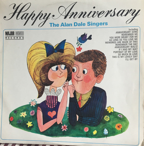 Alan Dale Singers - Happy Anniversary - Used Vinyl Record
