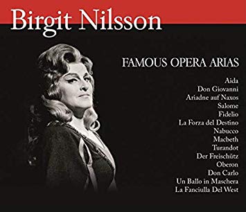 Wolfgang Amadeus Moz - Birgit Nilsson: Famous Opera Arias - CD