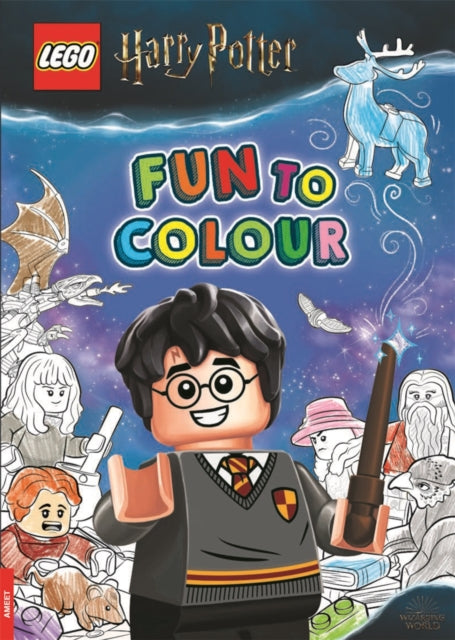 Buster Books - LEGO (R) Harry Potter (TM): Fun to Colour - Paperback