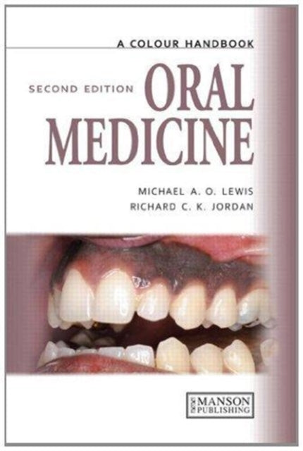 Richard C.K. DDS PhD - Oral Medicine - New Paperback