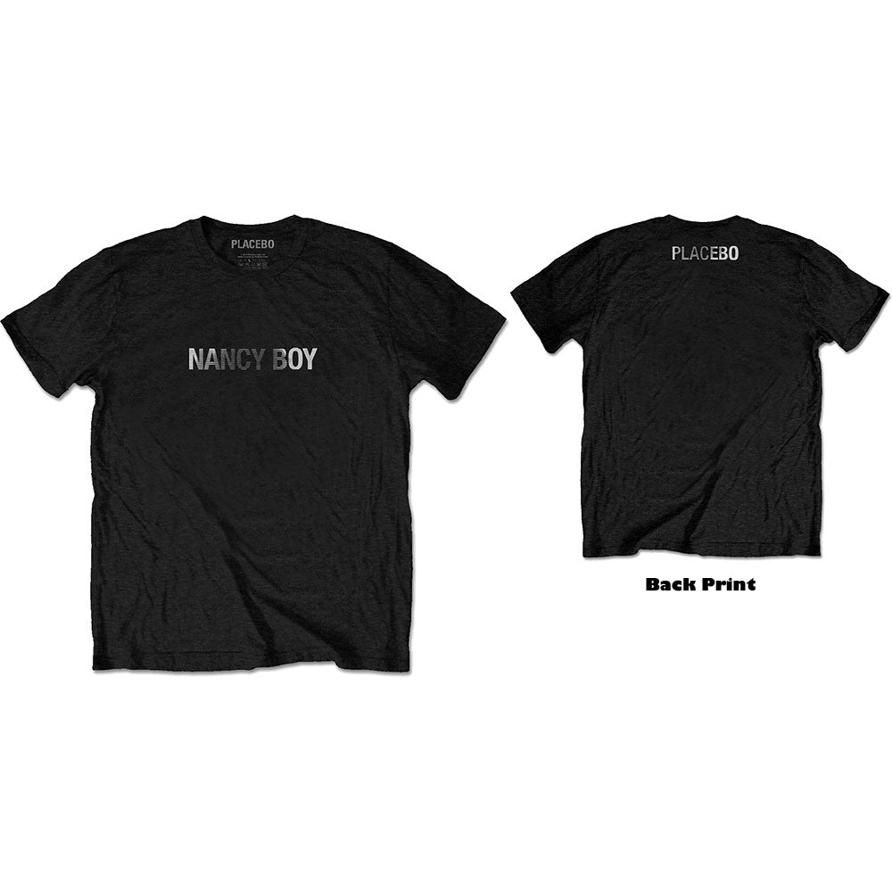 Placebo - tshirt - Unisex - Short Sleeves - Large