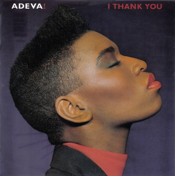 Adeva - I Thank You - Used Vinyl Record 7"